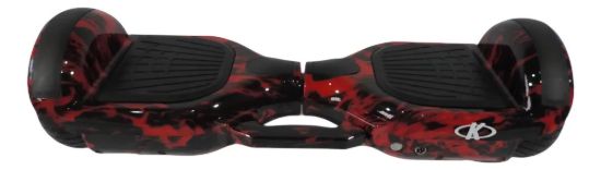 Imagen de Patineta Electrica Hoverboard Balance Bluetooth - Rojo