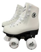 Imagen de Patin Artistico Pvc Bota + Bolso Porta Patin - Negro - 29 - 25 mm
