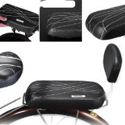 Imagen de Asiento Bici Para Niño Con Respaldo Negro 33 Cm 16 Cm