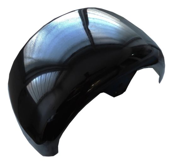 Imagen de Guardabarro Trasero Moto Electrica Tipo Chopper City Coco