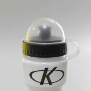 Imagen de Caramañola Plastica Deportes 650 Ml - Blanco
