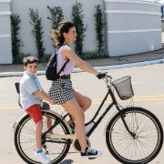 Imagen de Asiento Bici Para Niño Con Respaldo