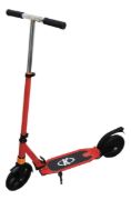 Imagen de Monopatín Eléctrico Plegable 180w - Rojo
