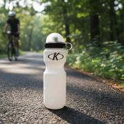 Imagen de Caramañola Plastica Deportes 650 Ml - Blanco