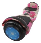 Imagen de Patineta Electrica Hoverboard Balance Bluetooth - Rosa