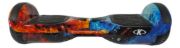 Imagen de Patineta Electrica Hoverboard Balance Bluetooth - naranja/azul