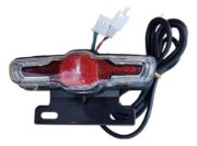 Imagen de Luz Trasera Con Señaleros Para Moto Electrica 36v/48v/60v