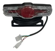 Imagen de Luz Trasera Con Señaleros Para Moto Electrica 36v/48v/60v