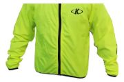 Imagen de Campera Cortaviento Running Deporte Ciclismo Entrenamiento Fluor L Lisa