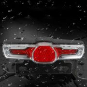 Imagen de Luz Trasera Con Señaleros Para Moto Electrica 36v/48v/60v