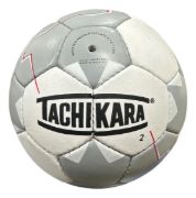 Imagen de Pelota Handball Tachikara N2 Cocida A Mano - Blanco - 2