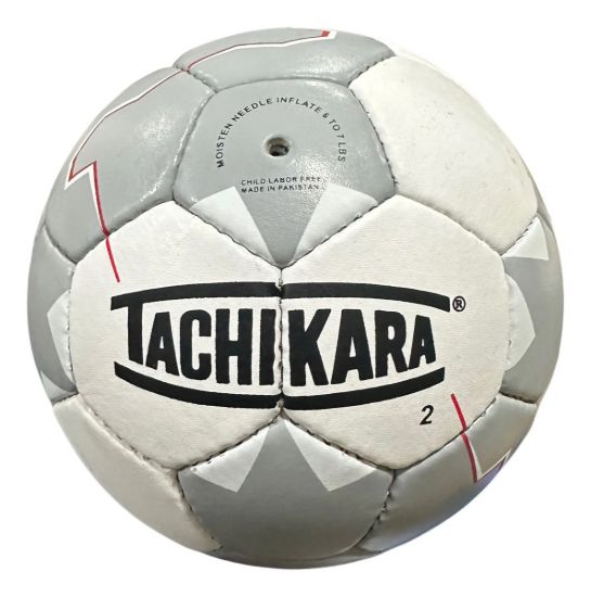 Imagen de Pelota Handball Tachikara N2 Cocida A Mano - Blanco - 2