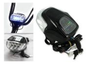 Imagen de Kit Luz Con Llave Para Moto Electrica Choper City Coco 60v