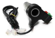 Imagen de Kit Acelerador Moto Choper City Coco 60v 1000w