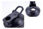 Imagen de Vaso Shaker Mezclador Gym Entrenamiento 500 Ml - Negro