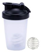Imagen de Vaso Shaker Mezclador Gym Entrenamiento 500 Ml - Negro