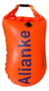 Imagen de Boya Flotador Para Mar Abierto Natacion Alianke Naranja
