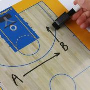 Imagen de Tabla Pizarra Dt Básquet 40*23 Con Marcador