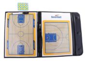 Imagen de Tabla Carpeta Dt Básquet  Con Fichas Magnéticas