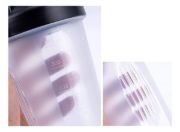 Imagen de Vaso Shaker Mezclador Gym Entrenamiento 500 Ml - Negro
