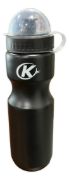 Imagen de Caramañola Plastica Deportes 650 Ml - Negro