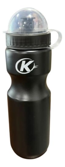 Imagen de Caramañola Plastica Deportes 650 Ml - Negro