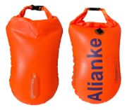 Imagen de Boya Flotador Para Mar Abierto Natacion Alianke Naranja