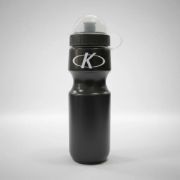 Imagen de Caramañola Plastica Deportes 650 Ml - Negro