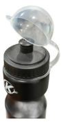 Imagen de Caramañola Plastica Deportes 650 Ml - Negro