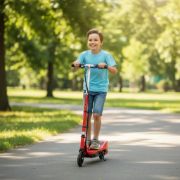 Imagen de Monopatín Scooter Eléctrico Niños Plegable A Batería