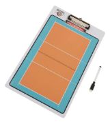 Imagen de Tabla Dt Volley Tecnico Deporte 40*23cm Con Marcador