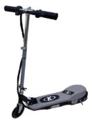 Imagen de Monopatín Scooter Eléctrico Niños Plegable A Batería - Gris