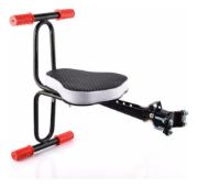 Imagen de Silla De Niño Para Bicicleta Delantera Eco Negro