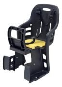 Imagen de Silla Bicicleta Niño C/cinturon Trasera Negro