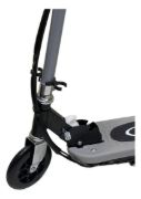 Imagen de Monopatín Scooter Eléctrico Niños Plegable A Batería - Gris