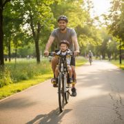 Imagen de Silla De Niño Para Bicicleta Delantera Eco Negro