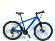 Imagen de Bicicleta K Speed 27.5  Mtb 21 Vel. + Casco Reflectivo - Azul - M