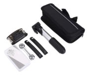 Imagen de Kit Completo Reparacion P/bicicleta Herramientas + Inflador