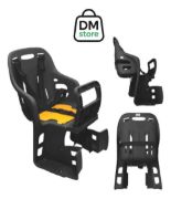 Imagen de Silla Bicicleta Niño C/cinturon Trasera Negro