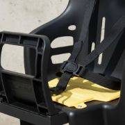 Imagen de Silla Bicicleta Niño C/cinturon Trasera Negro