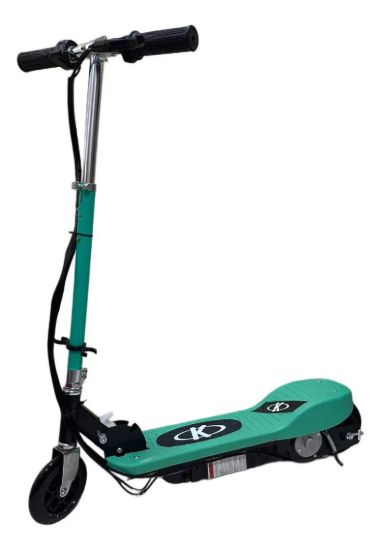 Imagen de Monopatín Scooter Eléctrico Niños Plegable A Batería - Verde claro