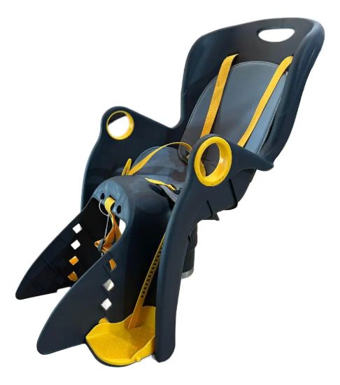 Imagen de Silla Para Niño Montaje Trasero Pro  22kgs - Negro