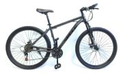 Imagen de Bicicleta K Speed 27.5  Mtb 21 Vel. + Casco Reflectivo - Gris - M