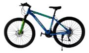 Imagen de Bicicleta Rodado 29 + Casco Con Cintas Reflectivas - Celeste - M