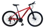 Imagen de Bicicleta K Speed 27.5  Mtb 21 Vel. + Casco Reflectivo - Rojo - M