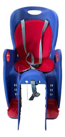 Imagen de Silla Para Niño Montaje Trasero Pro  22kgs - Azul