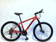 Imagen de Bicicleta K Speed 27.5  Mtb 21 Vel. + Casco Reflectivo - Rojo - M