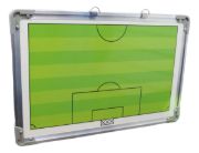 Imagen de Tabla Dt Futbol Con Marco Aluminio 45*30  Fichas Magneticas Verde