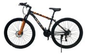 Imagen de Bicicleta Rodado 29 + Casco Con Cintas Reflectivas - Naranja - M