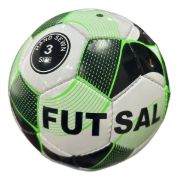 Imagen de Pelota Futsal Cocida A Mano K N°3 Negro